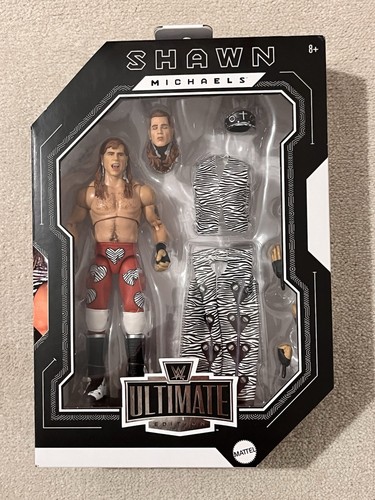 Wwe shawn michaels ultimate - shawn,