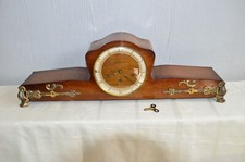 Rare German Westminster Chime Mantle Clock , Beautiful, Working!