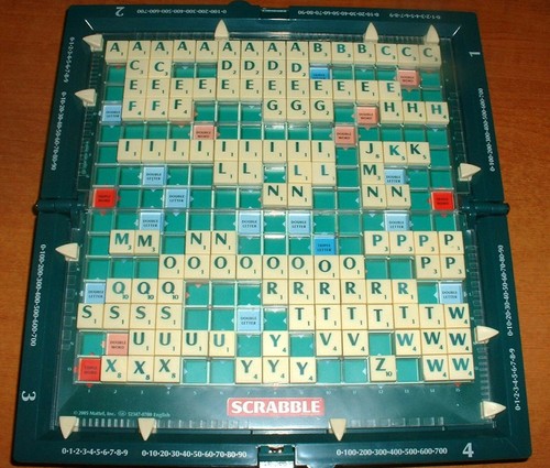 Tiles for 99p scrabble - tiles,