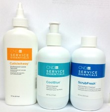 NEW PACK CND Shellac 3PCS Kit