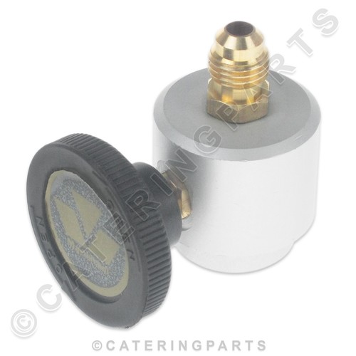 R600a bottle adaptor valve can - r600a,