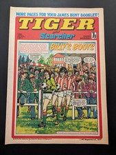 Tiger and Scorcher Comic 16th