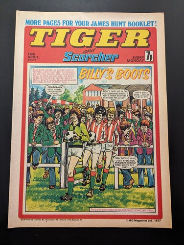 Tiger and scorcher comic 16th - scorcher,