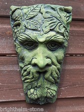 Harvest green man wall - , plaque