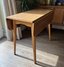 Vintage Mid Century Drop Leaf