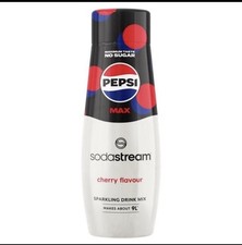 3 Sodastream Cherry Pepsi Max