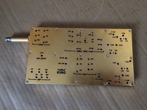 King branded rf amplifier - king,