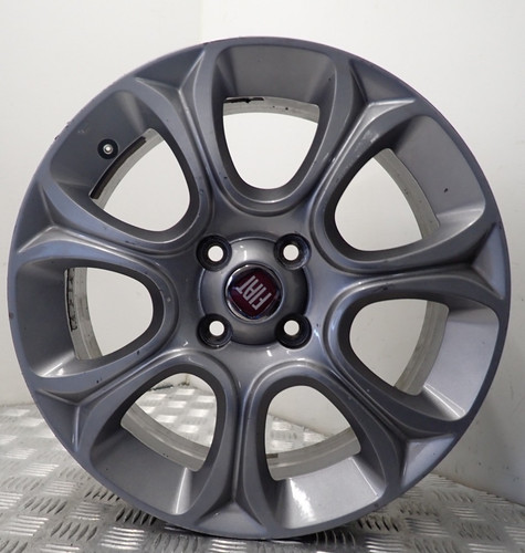 Fiat punto grey alloy - grey,