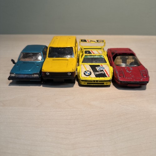 Corgi bundle playworn cars - bundle,