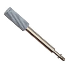 Plastic Knurled 4-40 Captive