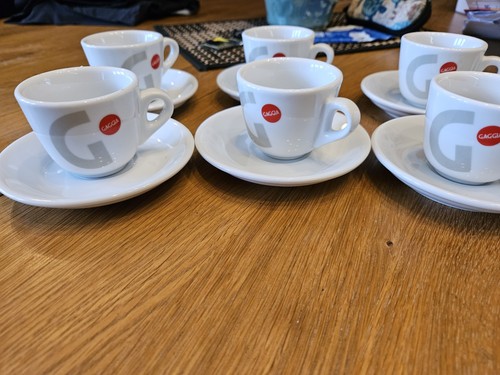 Gaggia espresso cups and - gaggia,