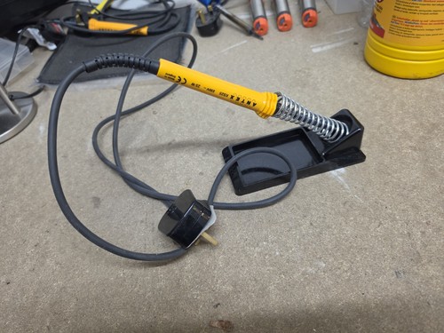 Antex xs25 solder iron - iron, and