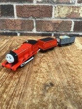 THOMAS & FRIENDS TOMY TRACKMASTER TRAIN - JAMES & TROUBLESOME  TRUCK