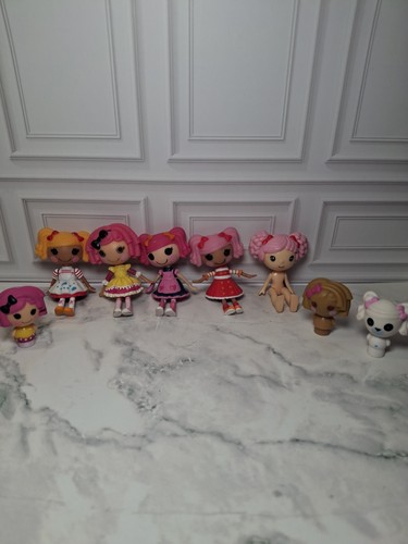 Mga mini lalaloopsy dolls - lalaloopsy, 8