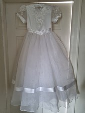 First Holy Communion Dress in