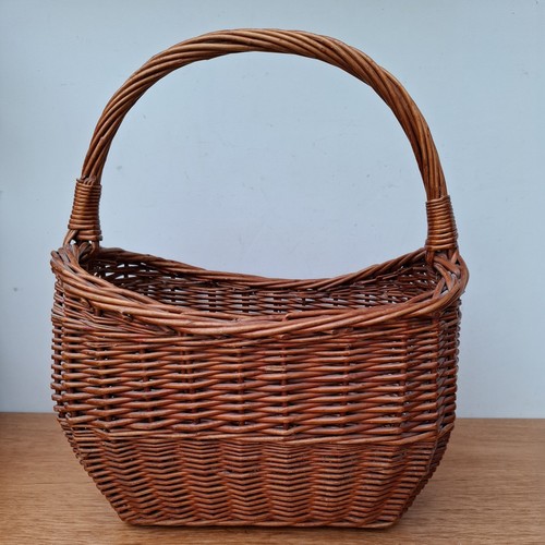 Vintage german sturdy wicker - german,