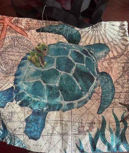 Turtle bag - turtle,