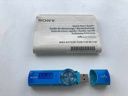 Sony walkman nwz b172 - nwz-b172, mp3