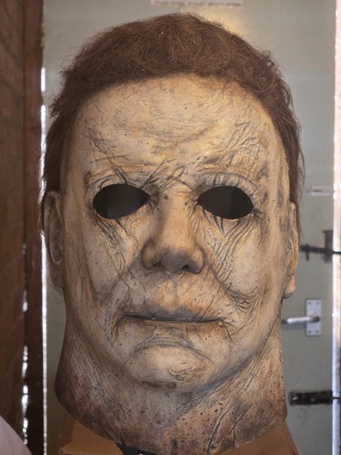 H40 michael myers mask rehaul - mask,