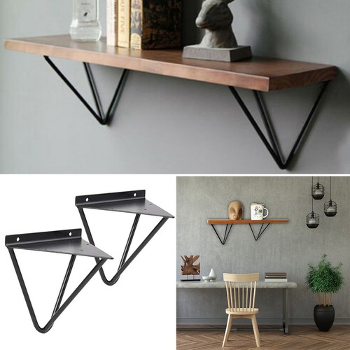 2pcs triangle steel - steel, brackets