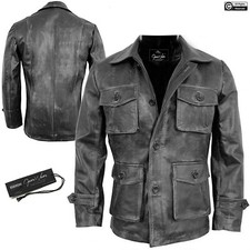 Men's Grey Stylish Cafe Racer
