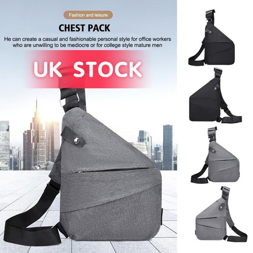 Men women chest pack anti - men,