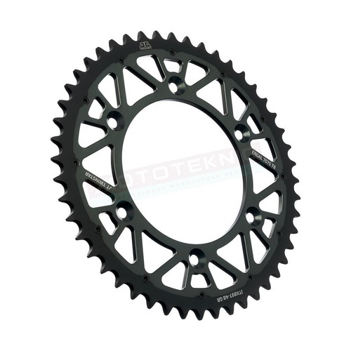 Grey twinstar rear sprocket - grey,