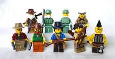 LEGO® MOC Cowboys Indians CHOOSE Minifigures Wild West NEW fits 6762
