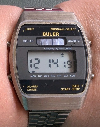 Vintage 1978 buler - 1978, solar