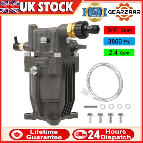 Petrol pressure washer - petrol, pump