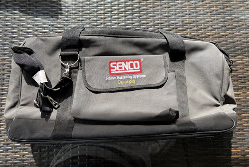 Senco black tool bag - black, 23"