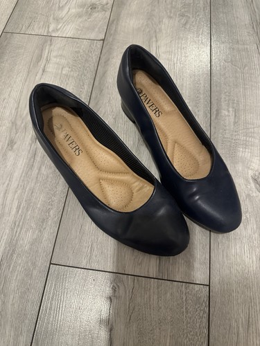 Used cabin crew shoes - used,
