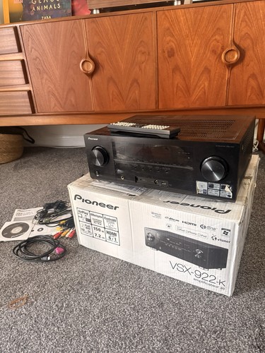 Pioneer vsx 922 home cinema - vsx-922-k,