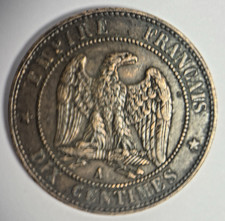 1863 France 10 Centimes