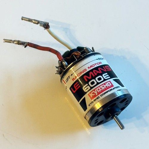 Kyosho mans 600e rc - le,