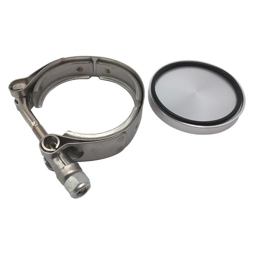 External wastegate block off - block,