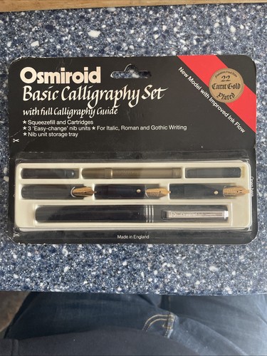 Vintage osmiroid basic - vintage,