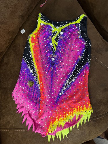 Rhythmic gymnastics leotard - rhythmic,