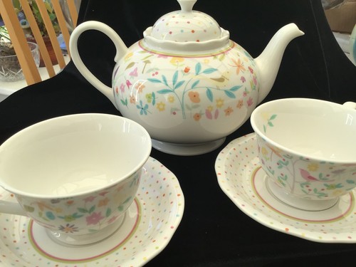 Portmeirion tea pot 2 - ,
