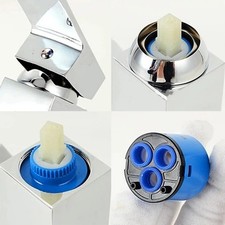 Ceramic Disc Cartridge Basin