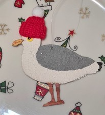 Christmas Seagull Decoration