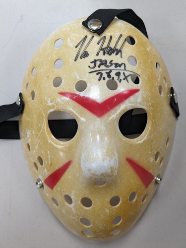 Kane hodder signed jason - kane,