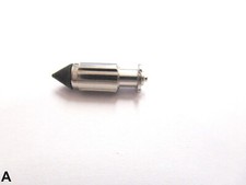 Carburetor float needle valve