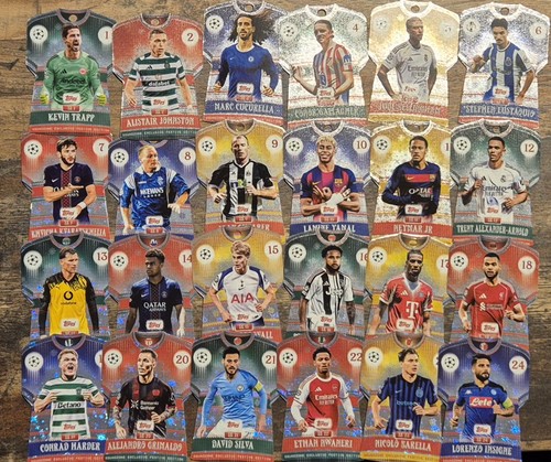 All squadzone cards topps - all,