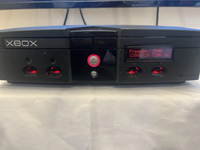 Original Microsoft Xbox Console (PAL) – Black – 8GB Storage