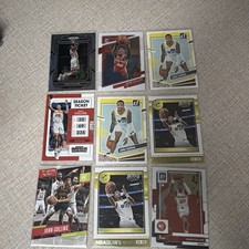 John Collins 9 Card Lot