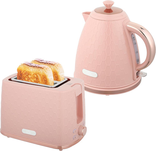 Homcom kettle and toaster set - kettle,
