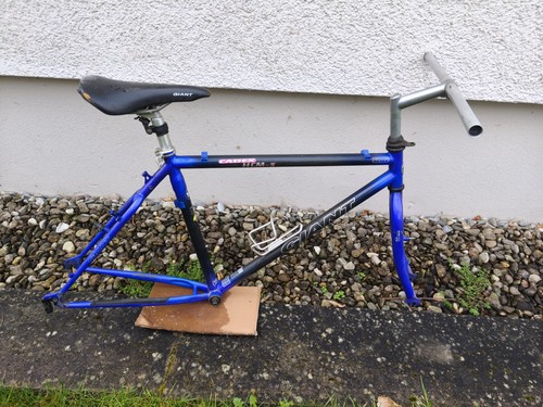 Mountain bike frame - mountain,