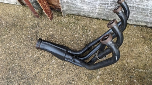 Suzuki rf600 exhaust downpipes - rf600,