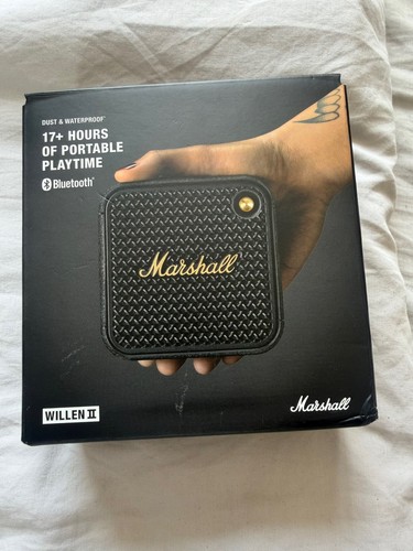 Marshall willen black - willen, &